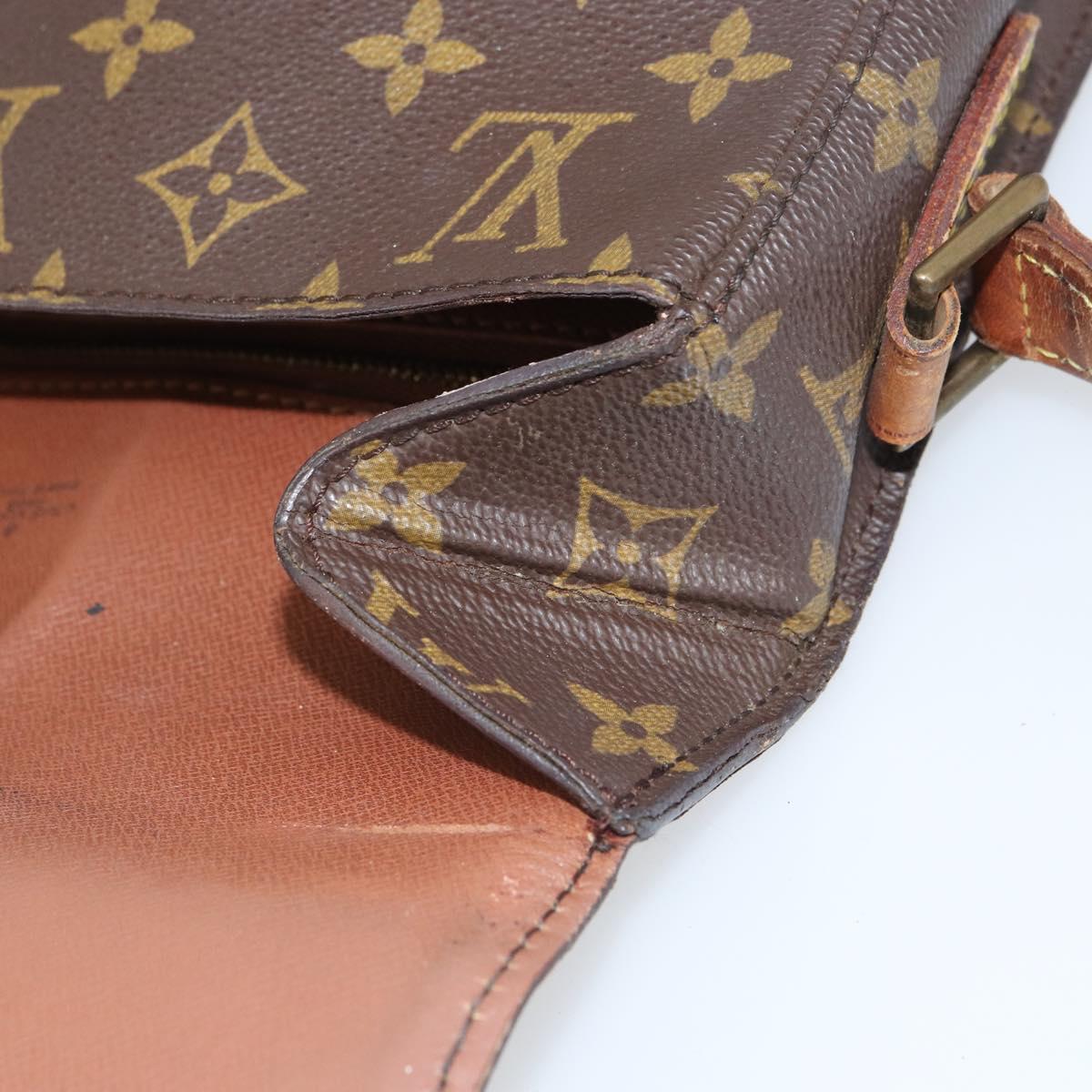 LOUIS VUITTON Monogram Saint Cloud GM Shoulder Bag M51242 LV Auth hk3275