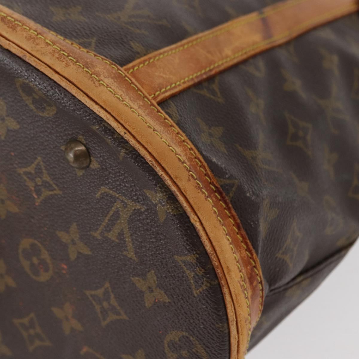 LOUIS VUITTON Monogram Bucket GM Shoulder Bag M42236 LV Auth hk3283