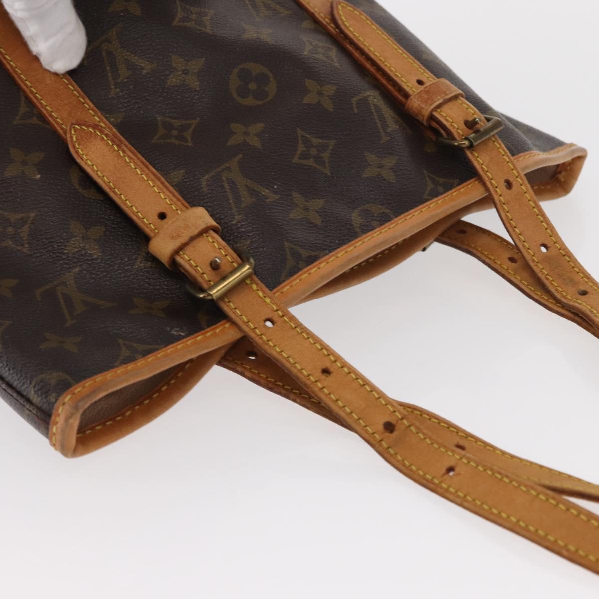 LOUIS VUITTON Monogram Bucket GM Shoulder Bag M42236 LV Auth hk3283