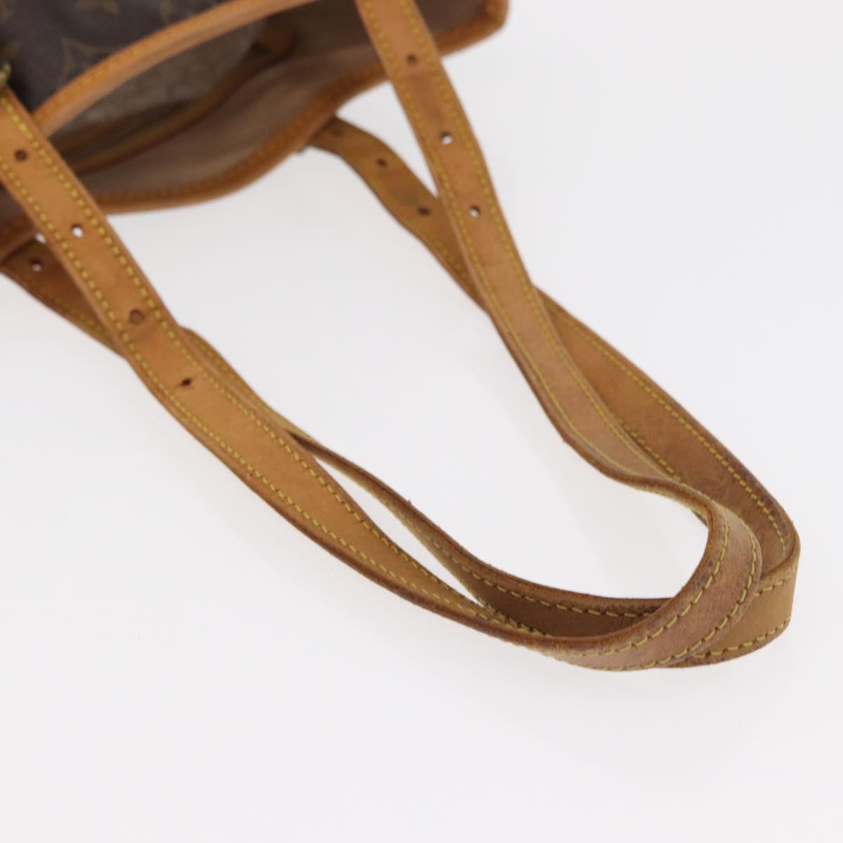 LOUIS VUITTON Monogram Bucket GM Shoulder Bag M42236 LV Auth hk3283