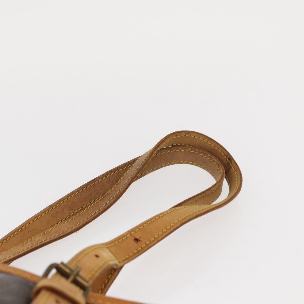 LOUIS VUITTON Monogram Bucket GM Shoulder Bag M42236 LV Auth hk3283