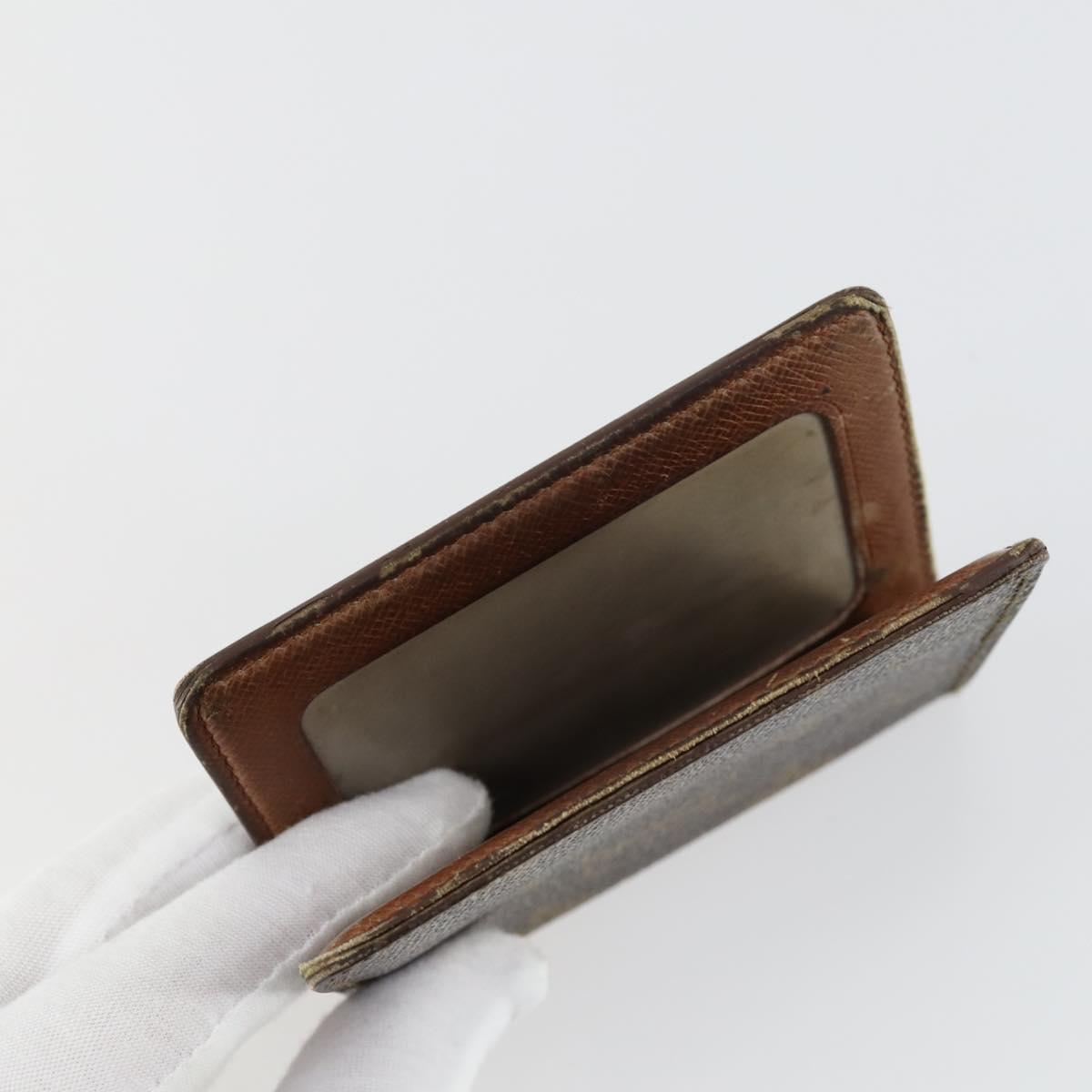 LOUIS VUITTON Monogram Wallet 3 Set LV Auth hk3333