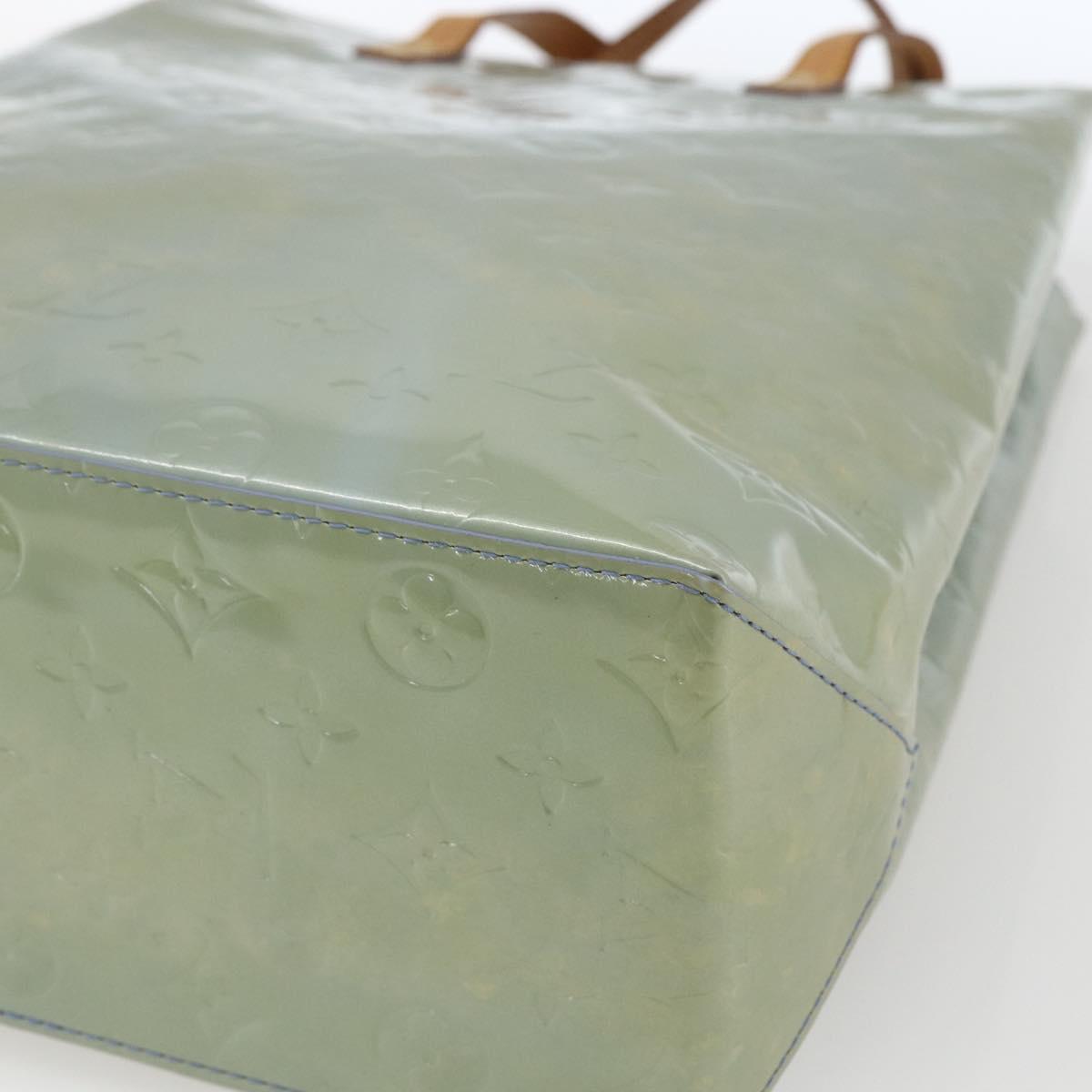 LOUIS VUITTON Monogram Vernis Reade MM Hand Bag Lavande M91226 LV Auth hk3338