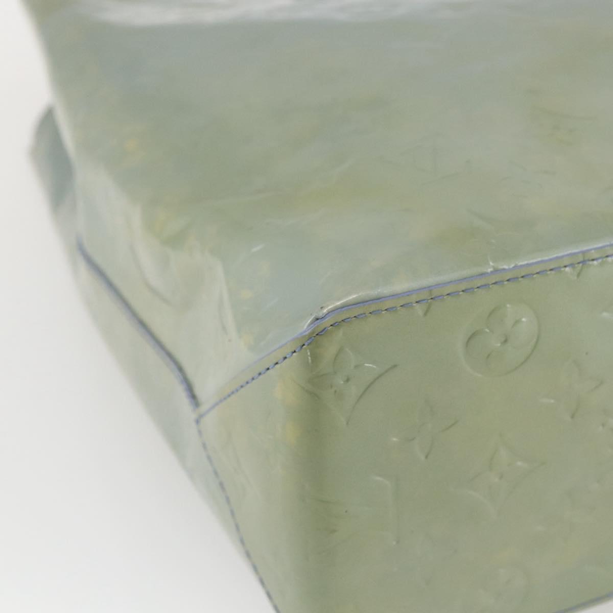 LOUIS VUITTON Monogram Vernis Reade MM Hand Bag Lavande M91226 LV Auth hk3338