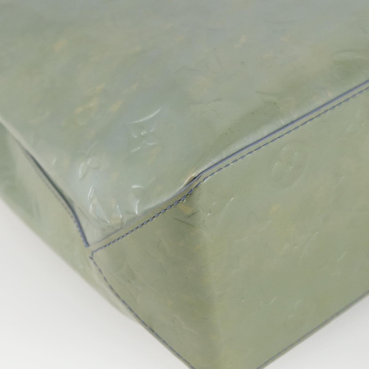 LOUIS VUITTON Monogram Vernis Reade MM Hand Bag Lavande M91226 LV Auth hk3338