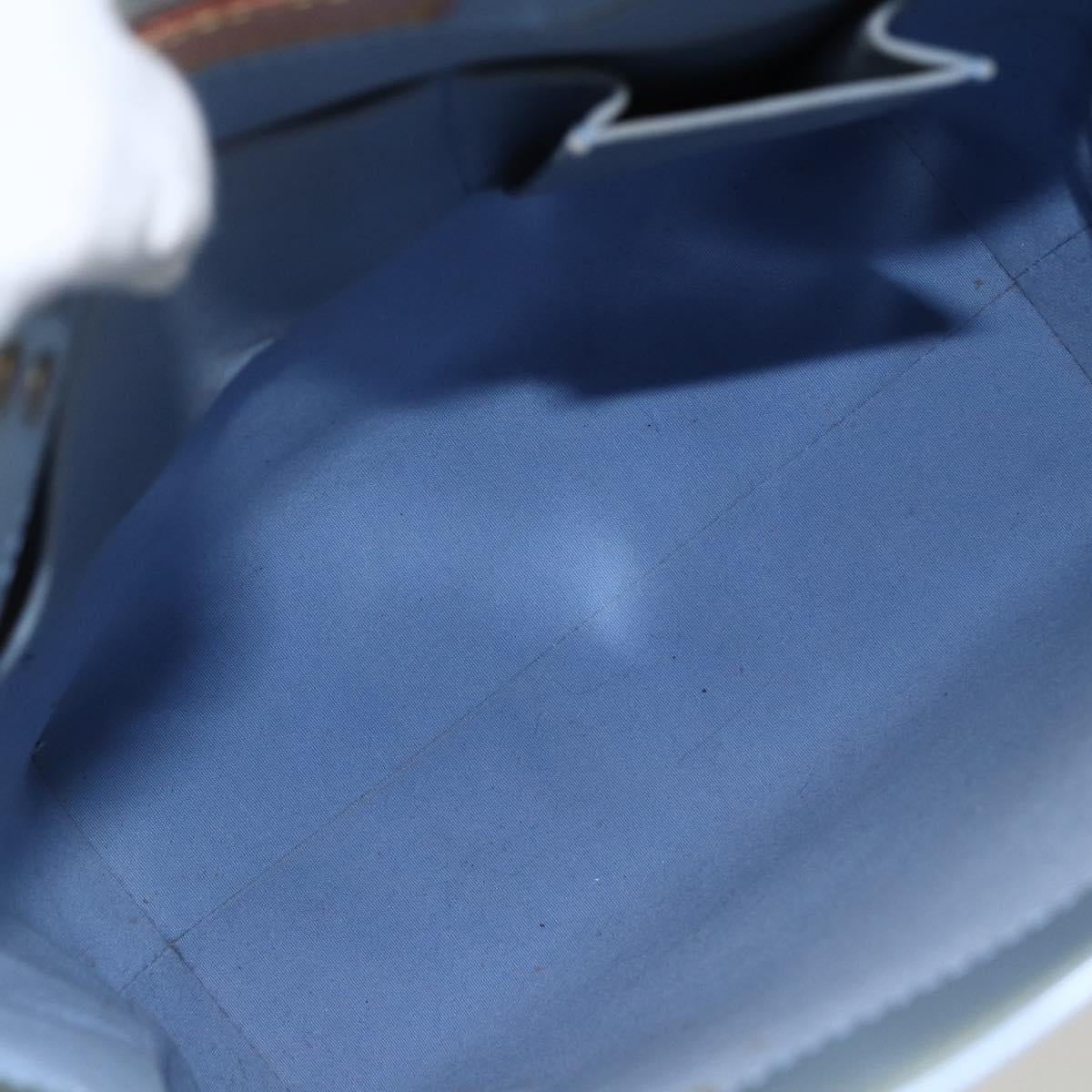 LOUIS VUITTON Monogram Vernis Reade MM Hand Bag Lavande M91226 LV Auth hk3338