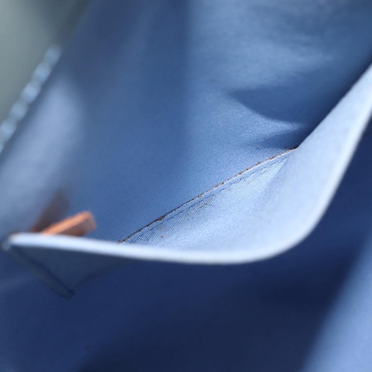 LOUIS VUITTON Monogram Vernis Reade MM Hand Bag Lavande M91226 LV Auth hk3338