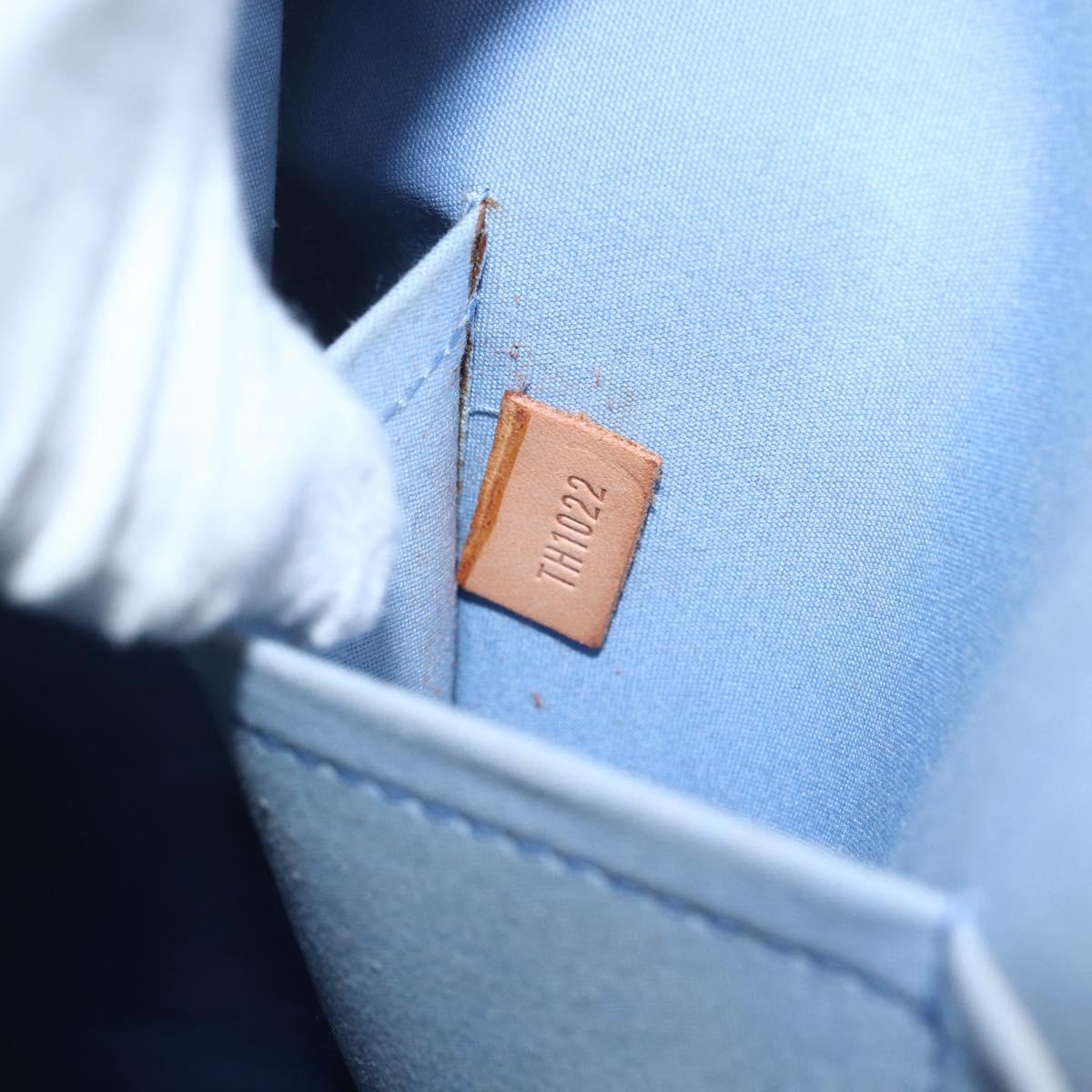 LOUIS VUITTON Monogram Vernis Reade MM Hand Bag Lavande M91226 LV Auth hk3338