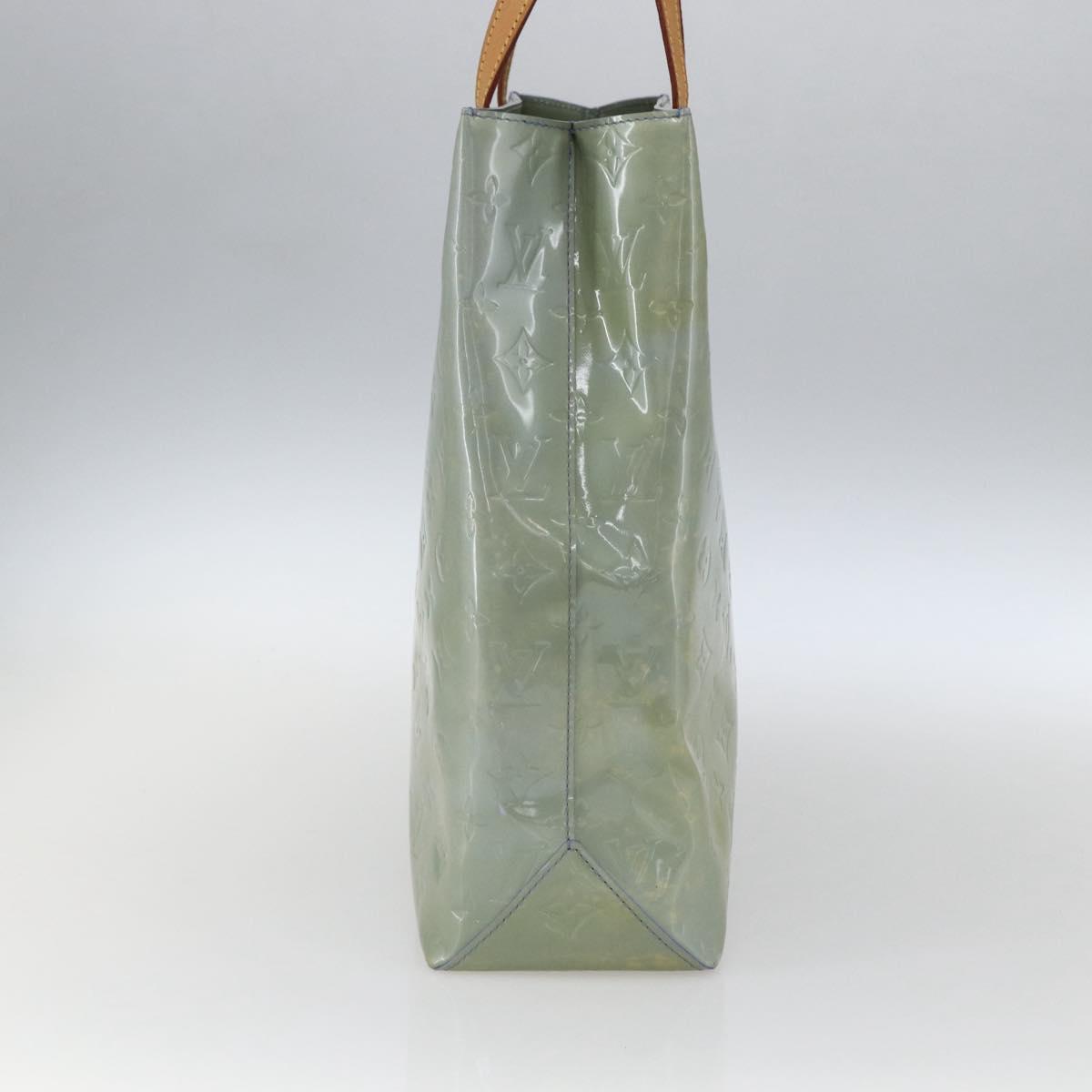 LOUIS VUITTON Monogram Vernis Reade MM Hand Bag Lavande M91226 LV Auth hk3338