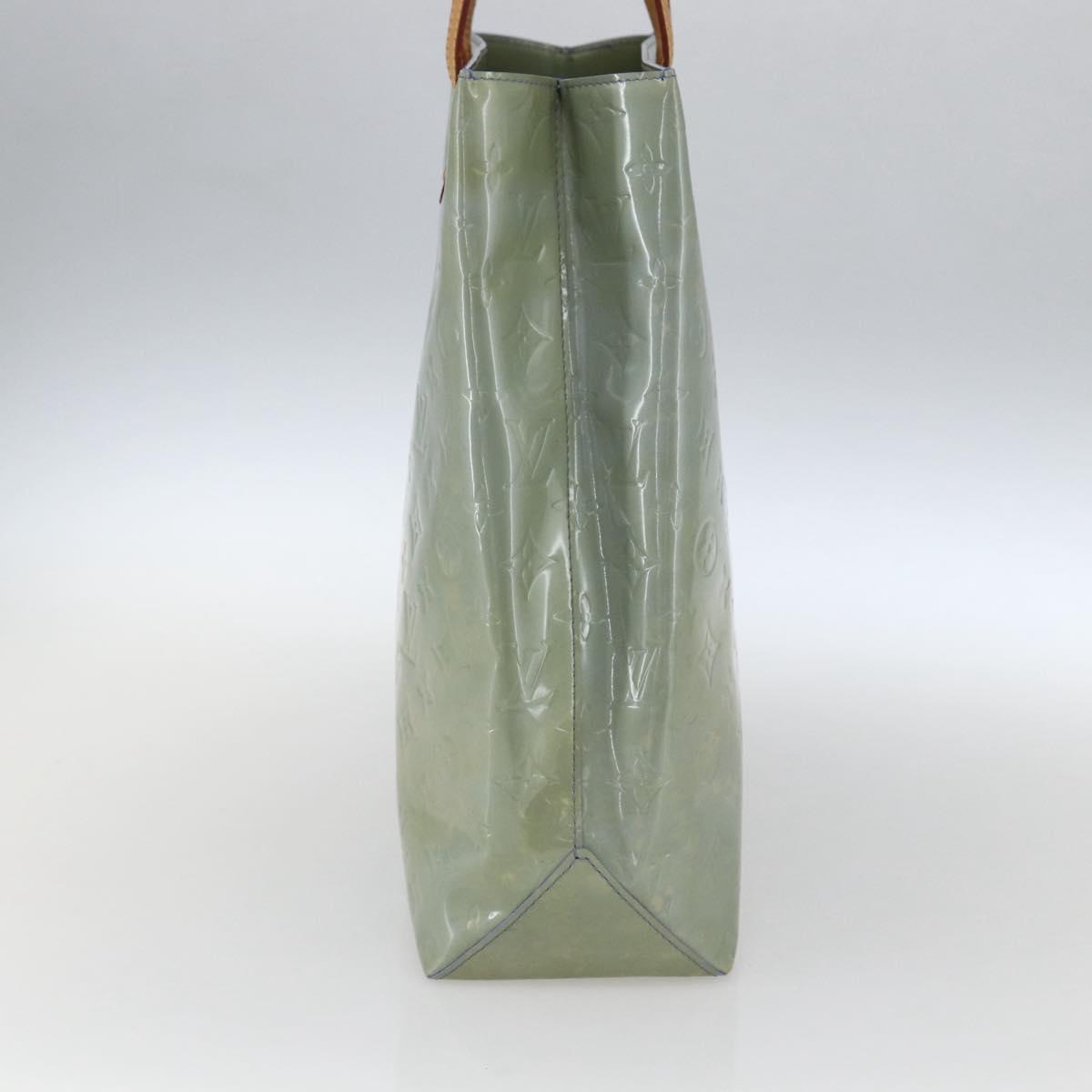 LOUIS VUITTON Monogram Vernis Reade MM Hand Bag Lavande M91226 LV Auth hk3338