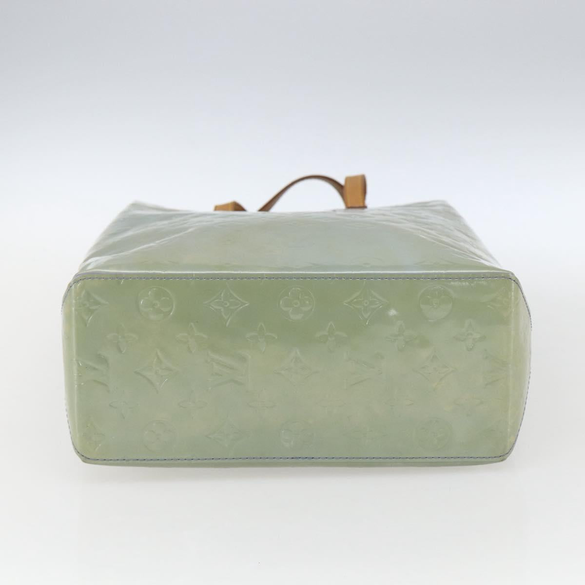 LOUIS VUITTON Monogram Vernis Reade MM Hand Bag Lavande M91226 LV Auth hk3338