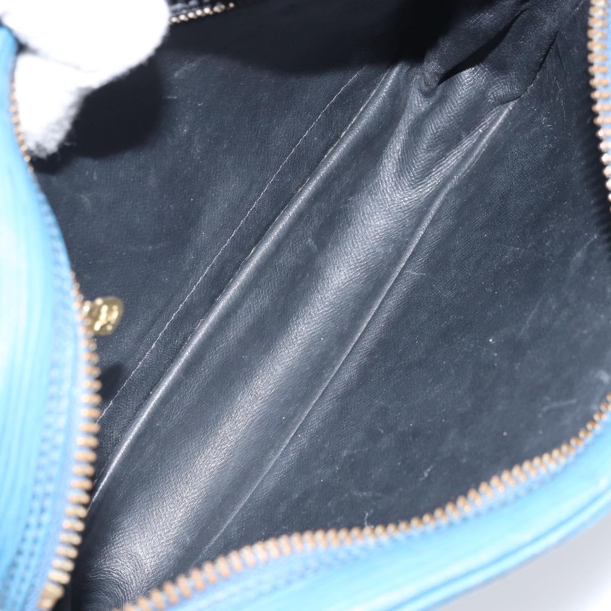 LOUIS VUITTON Epi Trocadero 23 Shoulder Bag Blue M52305 LV Auth hk3354
