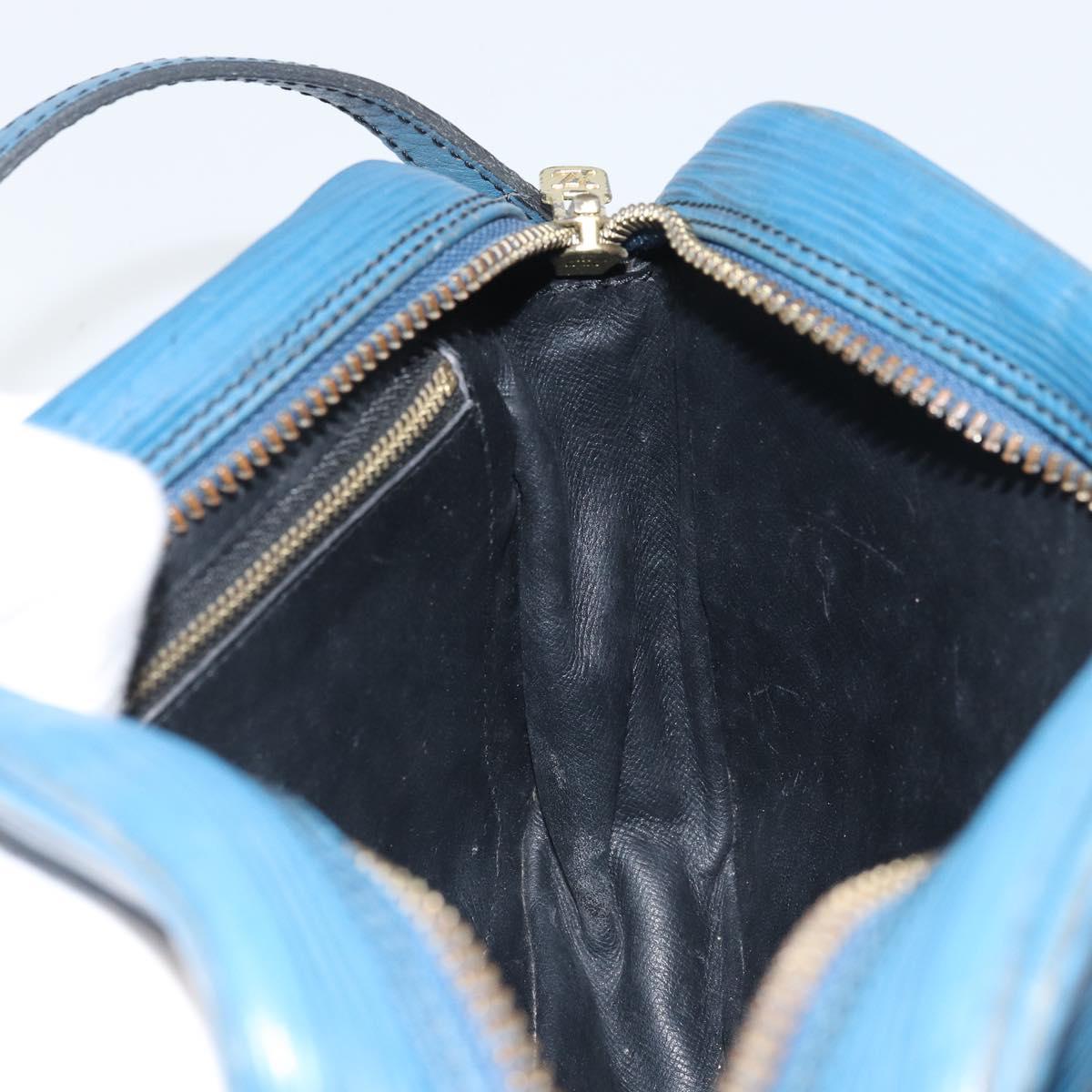 LOUIS VUITTON Epi Trocadero 23 Shoulder Bag Blue M52305 LV Auth hk3354
