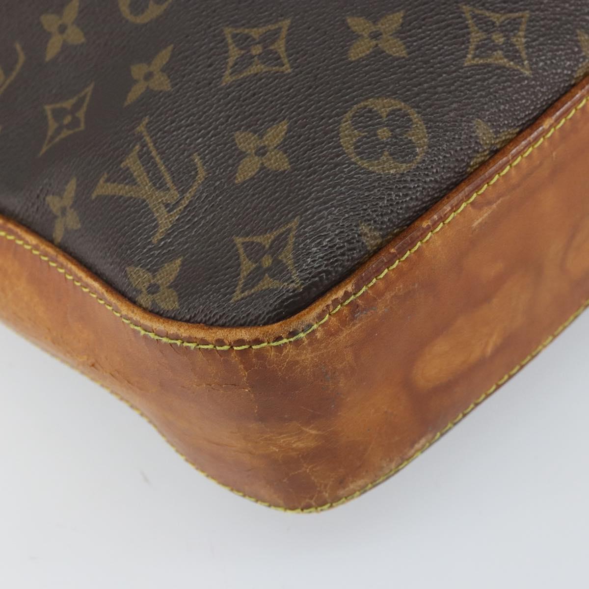 LOUIS VUITTON Monogram Boulogne 35 Shoulder Bag Vintage M51260 LV Auth hk3359