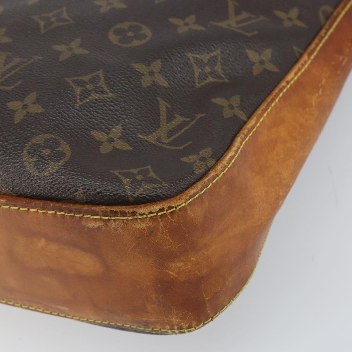 LOUIS VUITTON Monogram Boulogne 35 Shoulder Bag Vintage M51260 LV Auth hk3359