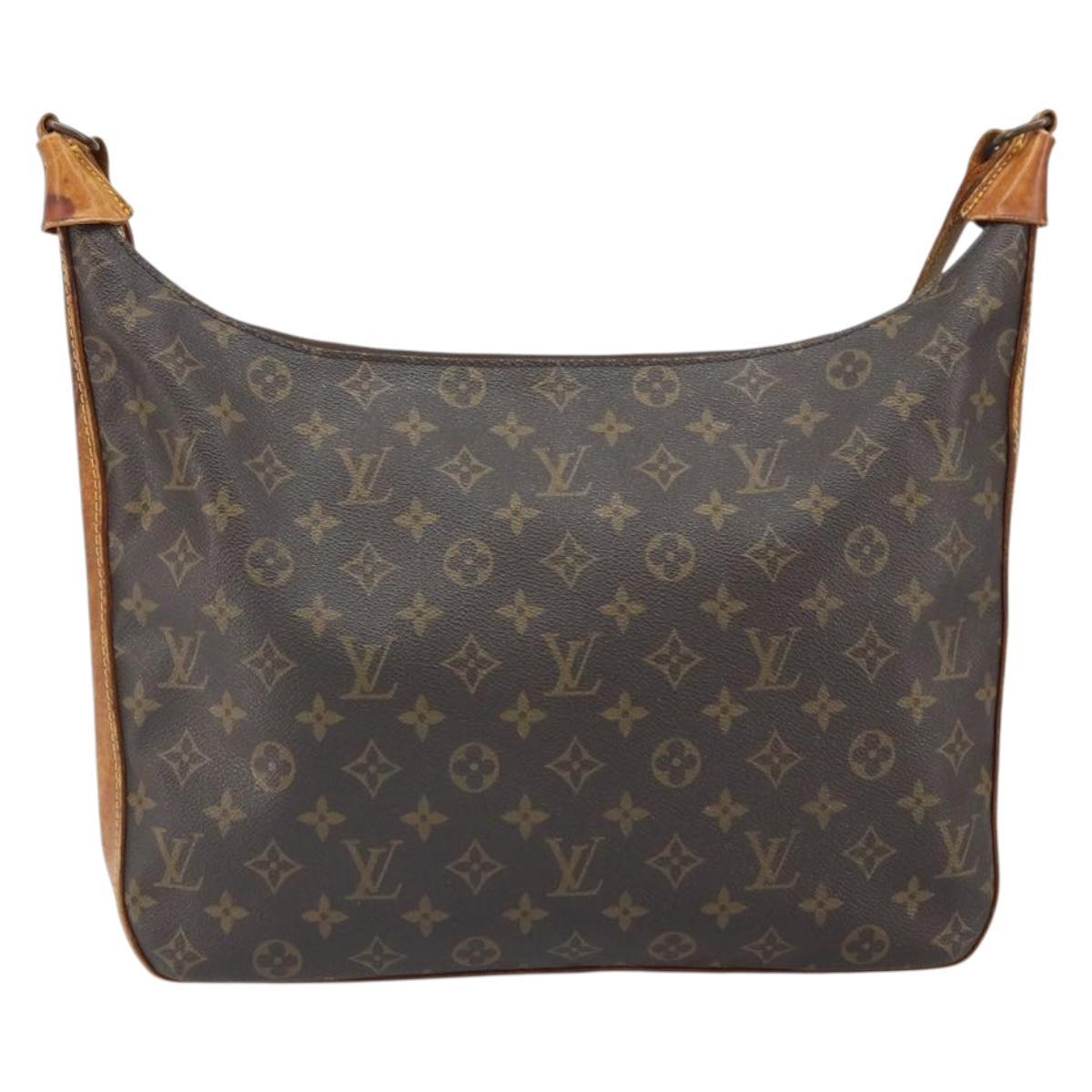 LOUIS VUITTON Monogram Boulogne 35 Shoulder Bag Vintage M51260 LV Auth hk3359