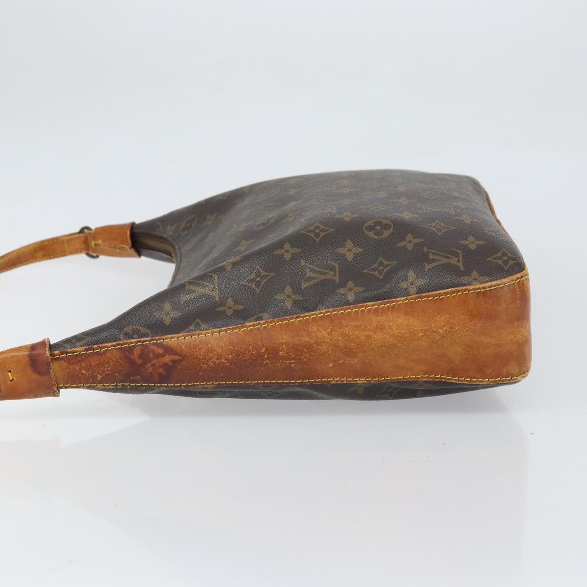 LOUIS VUITTON Monogram Boulogne 35 Shoulder Bag Vintage M51260 LV Auth hk3359