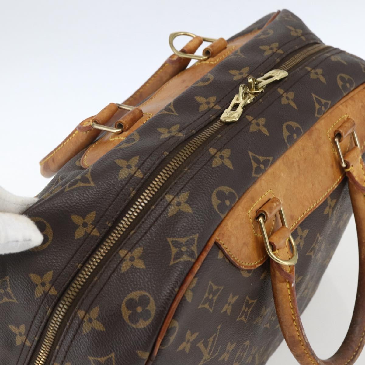 LOUIS VUITTON Monogram Deauville Hand Bag M47270 LV Auth hk3386
