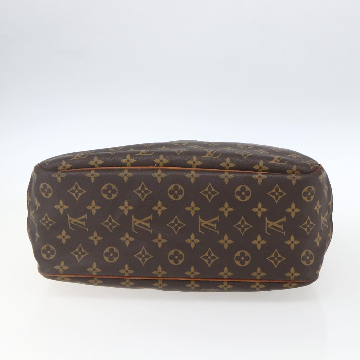 LOUIS VUITTON Monogram Deauville Hand Bag M47270 LV Auth hk3386