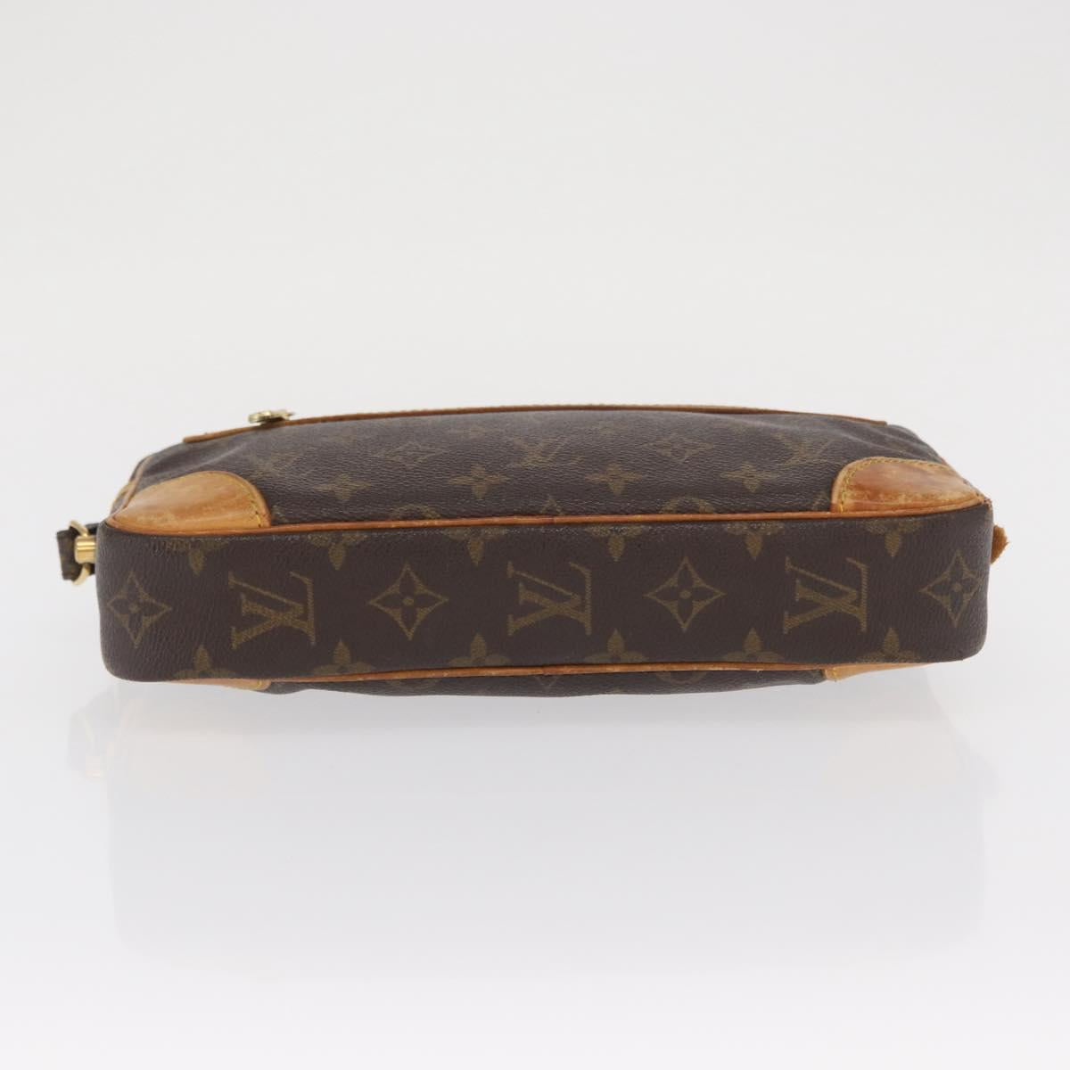 LOUIS VUITTON Monogram Marly Dragonne GM Clutch Bag M51825 LV Auth hk3387