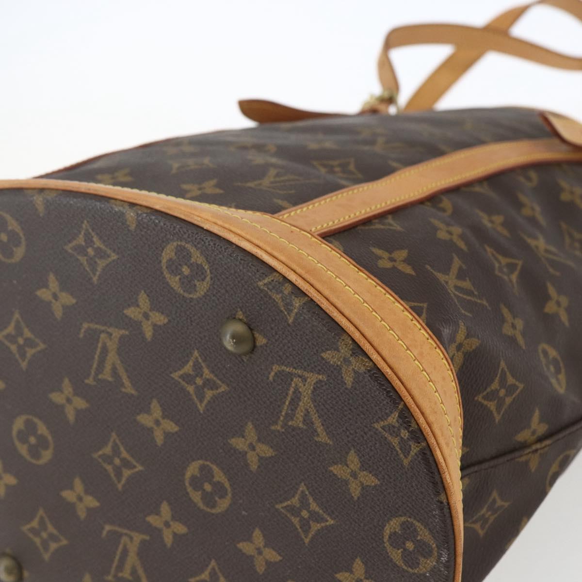 LOUIS VUITTON Monogram Bucket GM Shoulder Bag M42236 LV Auth hk3395