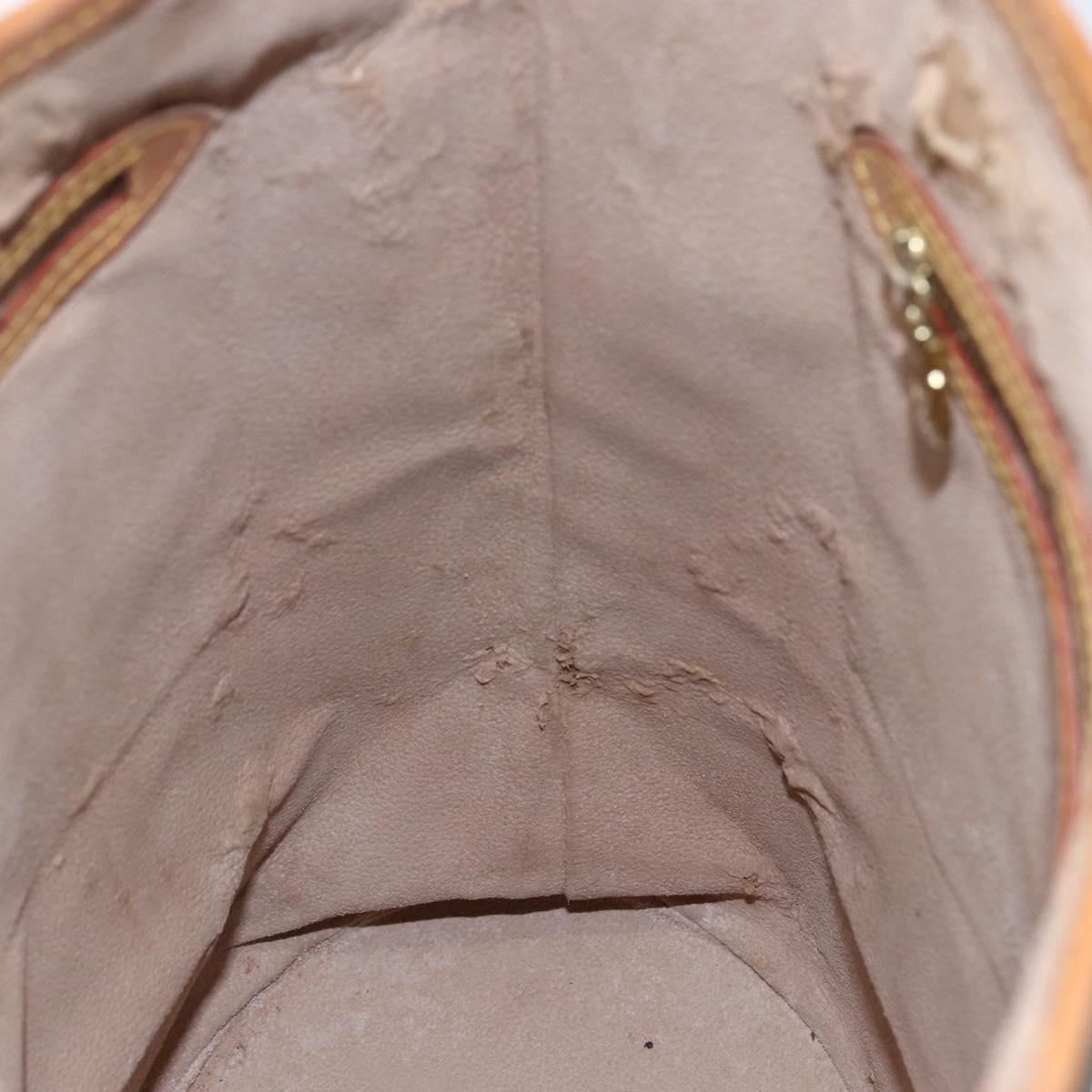 LOUIS VUITTON Monogram Bucket GM Shoulder Bag M42236 LV Auth hk3395