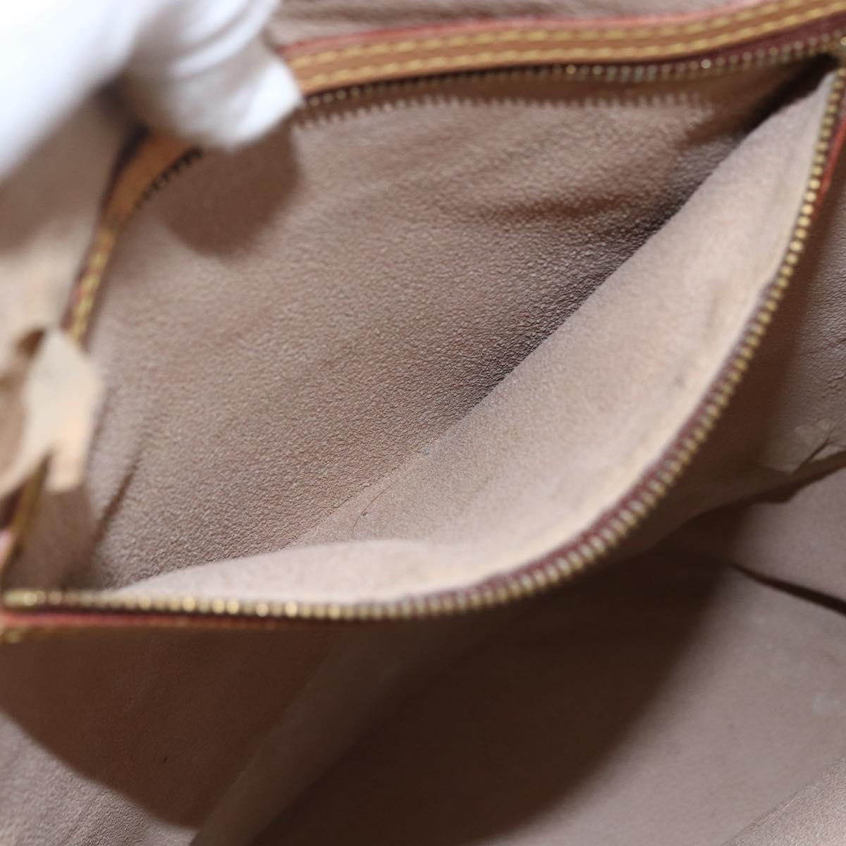 LOUIS VUITTON Monogram Bucket GM Shoulder Bag M42236 LV Auth hk3395