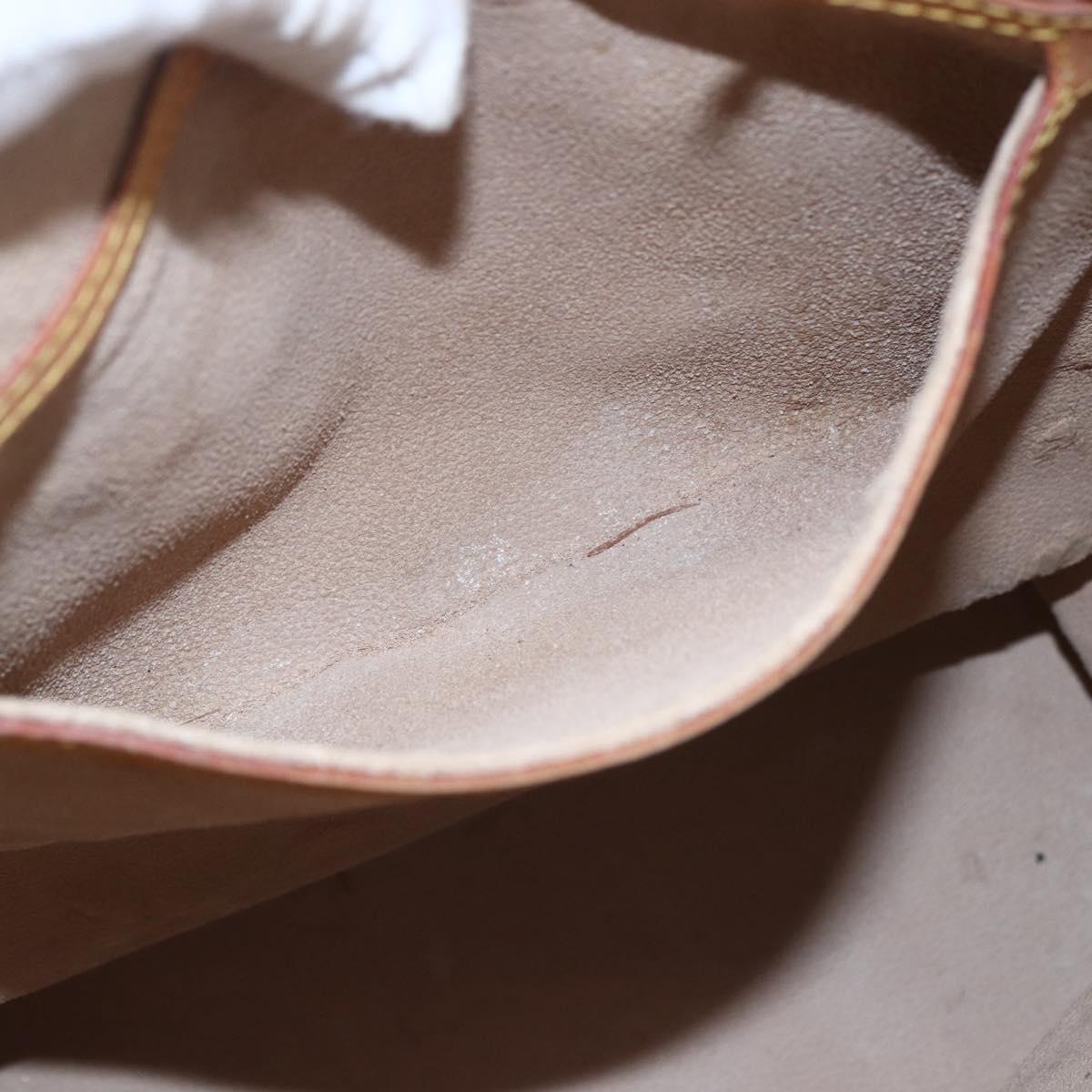 LOUIS VUITTON Monogram Bucket GM Shoulder Bag M42236 LV Auth hk3395