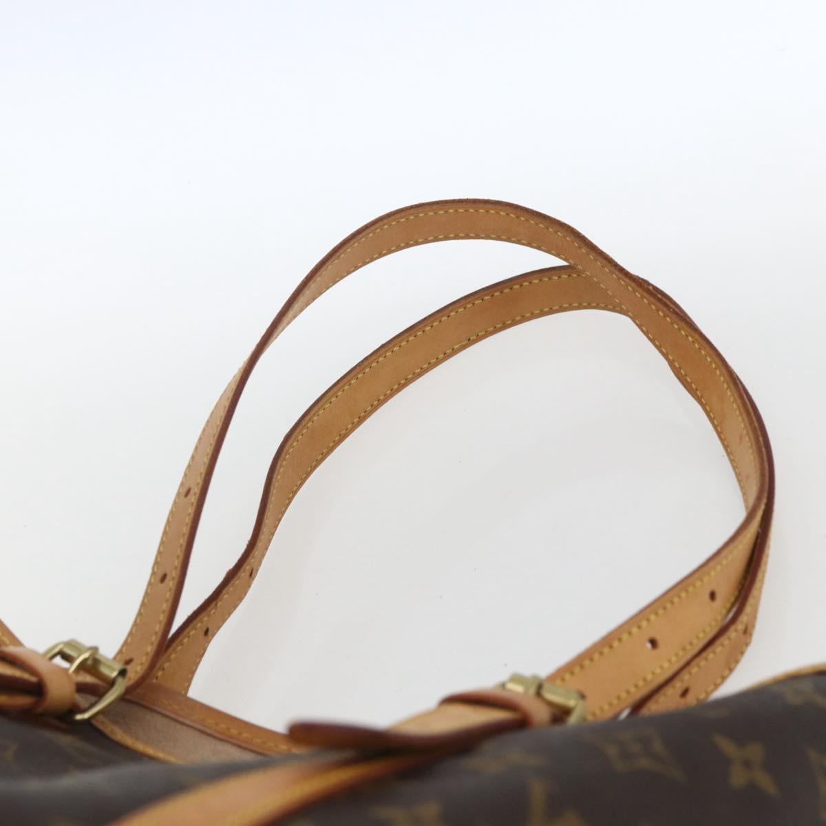 LOUIS VUITTON Monogram Bucket GM Shoulder Bag M42236 LV Auth hk3395