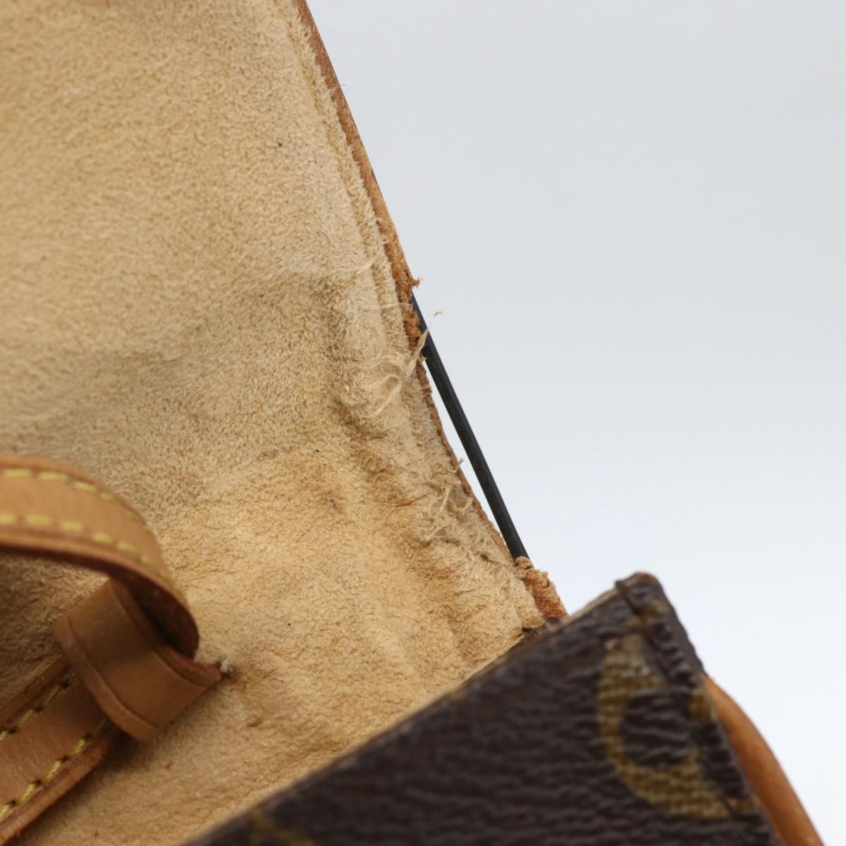 LOUIS VUITTON Monogram Pochette Twin GM Shoulder Bag M51852 LV Auth hk3399