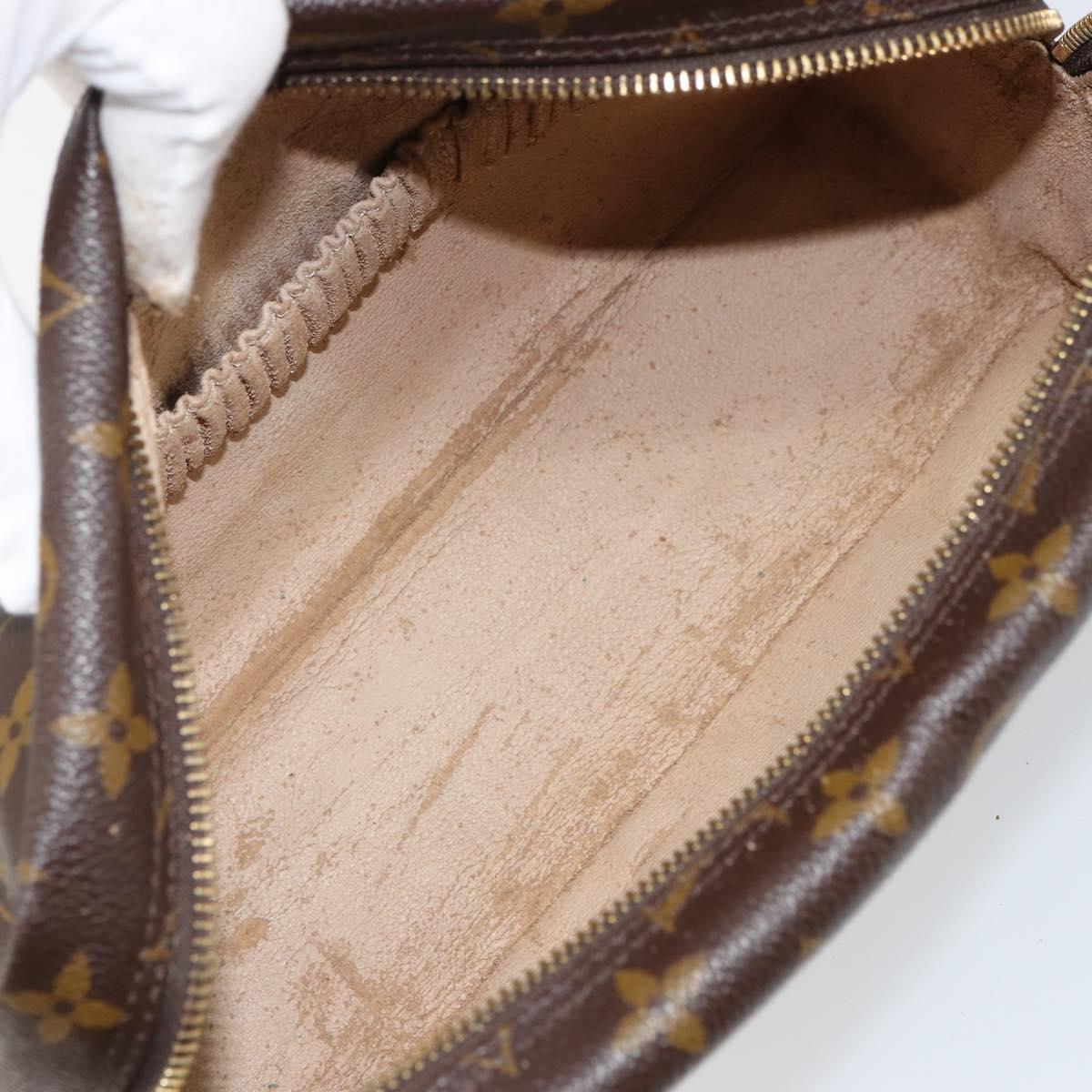 LOUIS VUITTON Monogram Trousse Toilette 28 Clutch Bag M47522 LV Auth hk3402