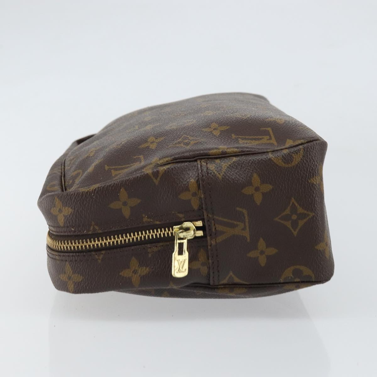 LOUIS VUITTON Monogram Trousse Toilette 28 Clutch Bag M47522 LV Auth hk3402