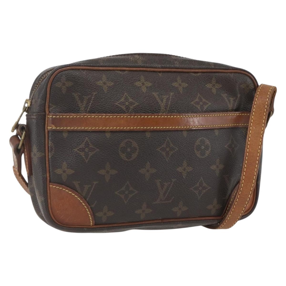 LOUIS VUITTON Monogram Trocadero 23 Shoulder Bag M51276 LV Auth hk3403
