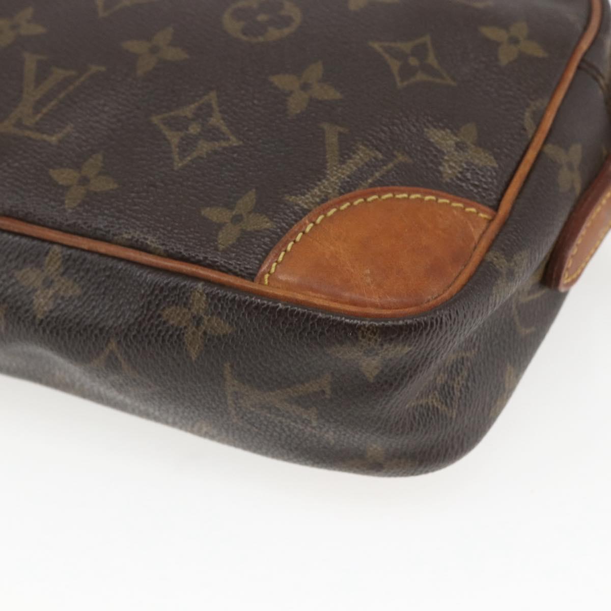 LOUIS VUITTON Monogram Trocadero 23 Shoulder Bag M51276 LV Auth hk3403