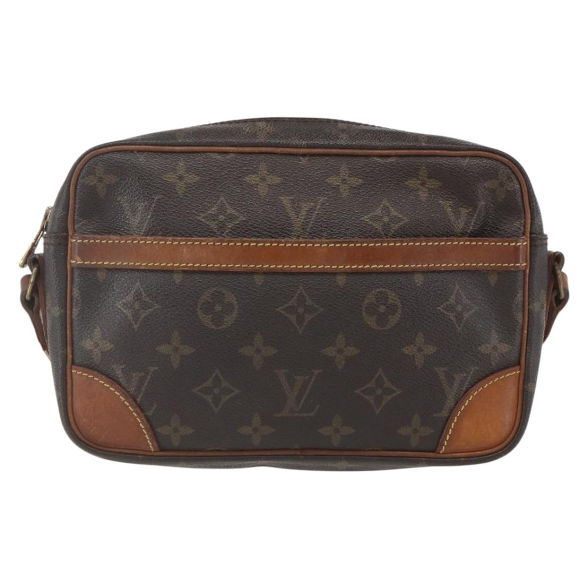LOUIS VUITTON Monogram Trocadero 23 Shoulder Bag M51276 LV Auth hk3403