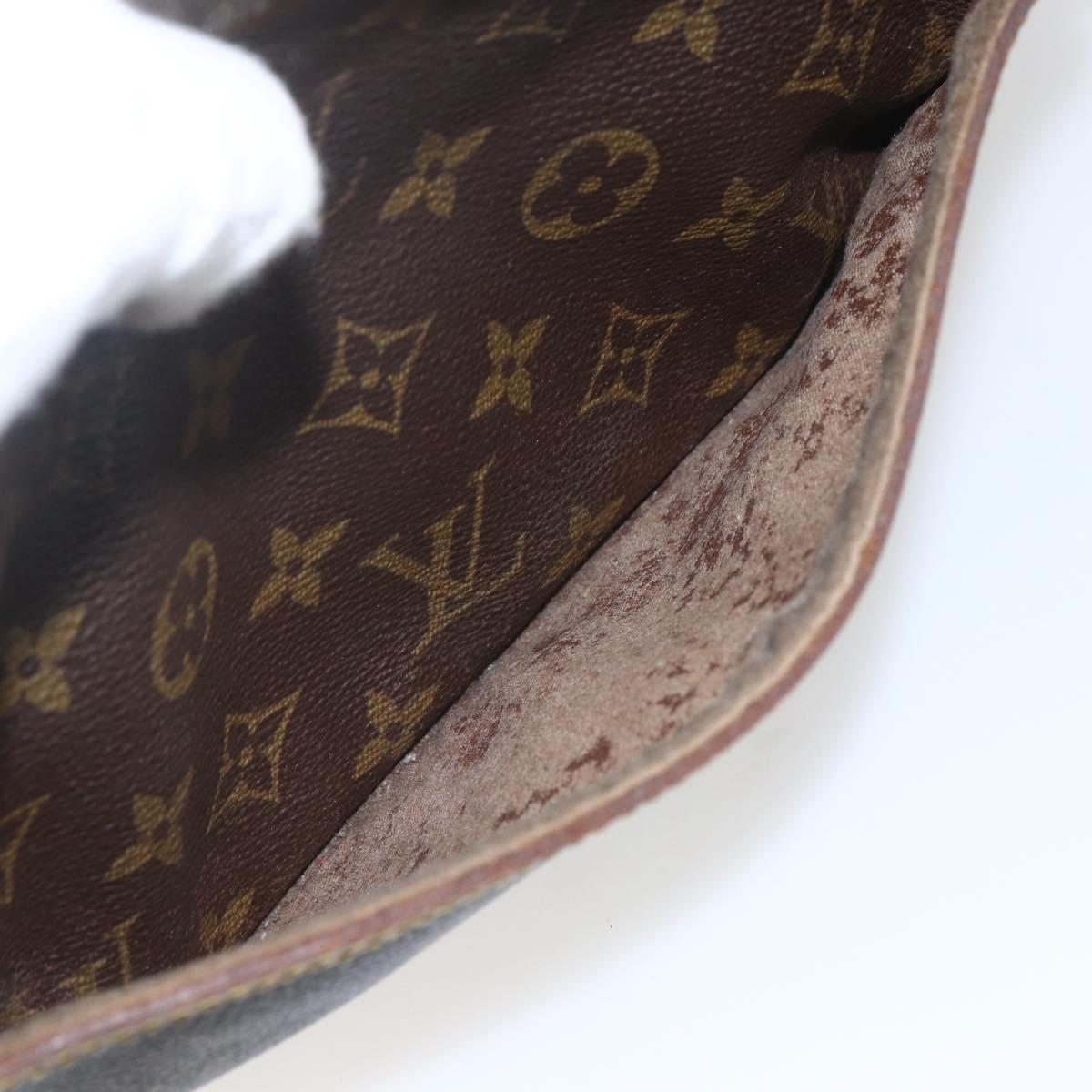 LOUIS VUITTON Monogram Trocadero 23 Shoulder Bag M51276 LV Auth hk3403