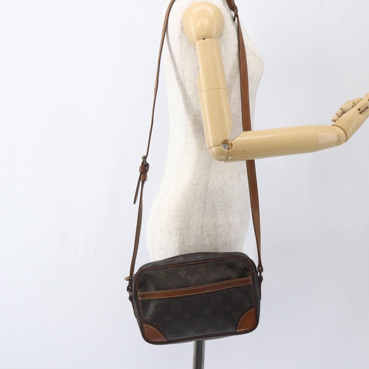 LOUIS VUITTON Monogram Trocadero 23 Shoulder Bag M51276 LV Auth hk3403