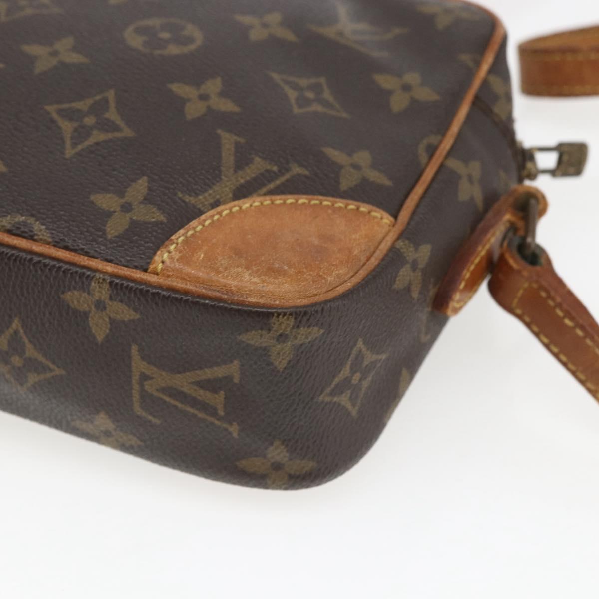 LOUIS VUITTON Monogram Trocadero 23 Shoulder Bag M51276 LV Auth hk3404