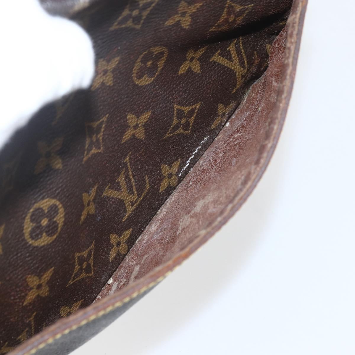 LOUIS VUITTON Monogram Trocadero 23 Shoulder Bag M51276 LV Auth hk3404