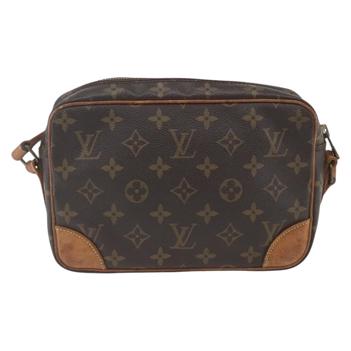 LOUIS VUITTON Monogram Trocadero 23 Shoulder Bag M51276 LV Auth hk3404