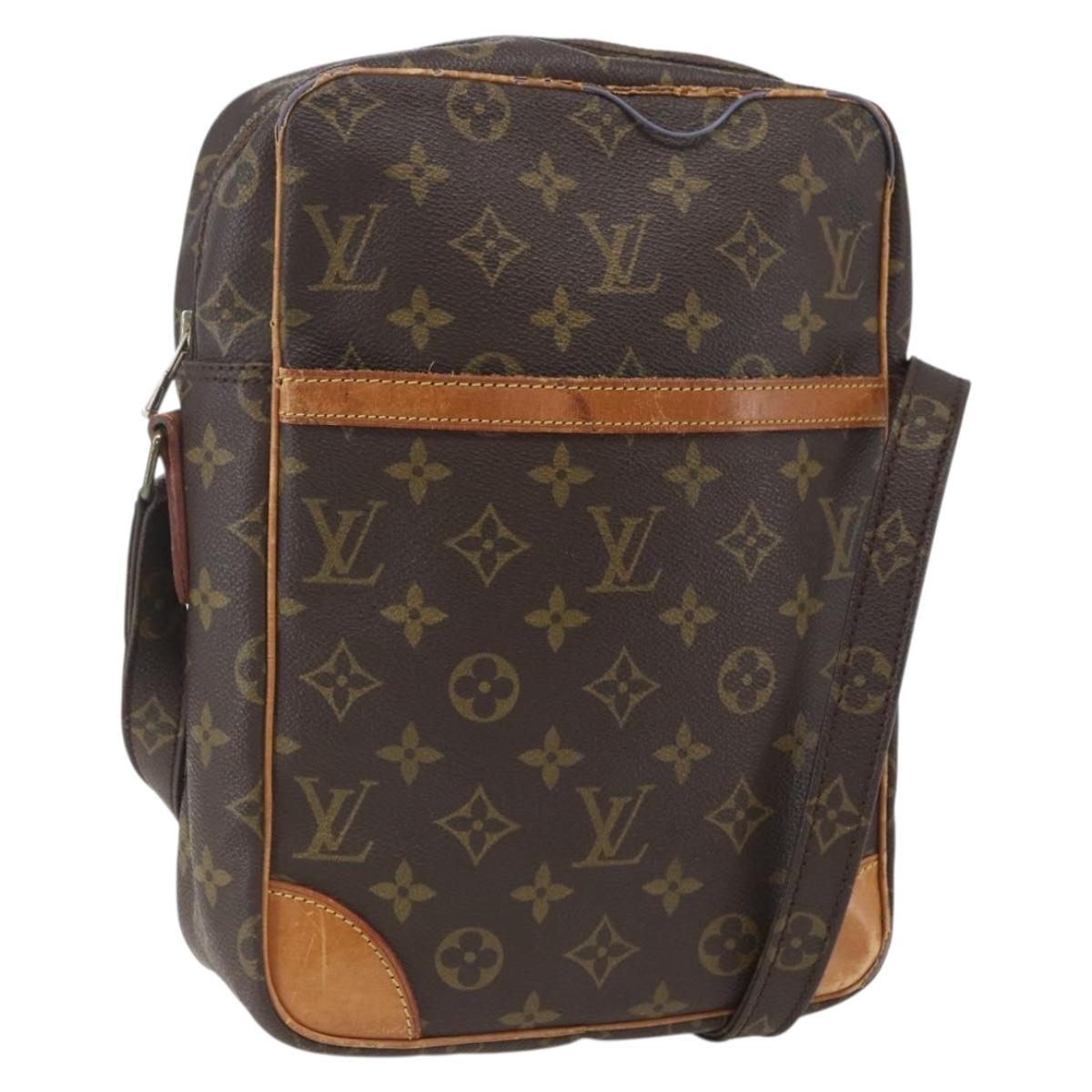 LOUIS VUITTON Monogram Danube MM Shoulder Bag M45264 LV Auth hk3406