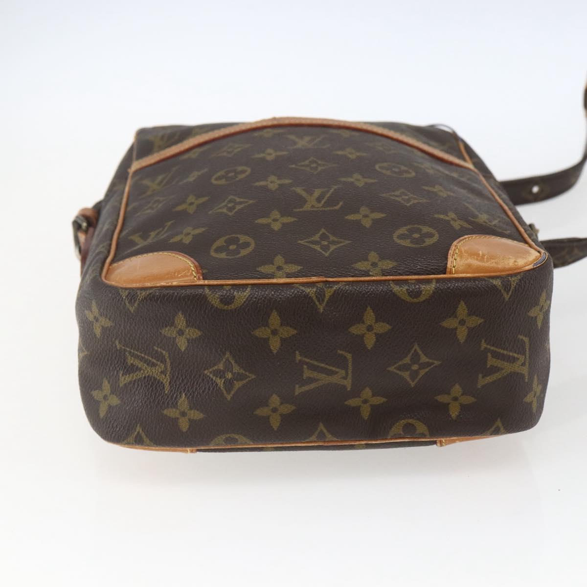 LOUIS VUITTON Monogram Danube MM Shoulder Bag M45264 LV Auth hk3406