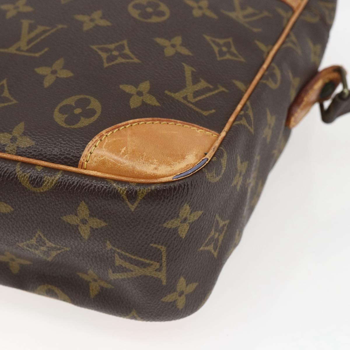 LOUIS VUITTON Monogram Danube MM Shoulder Bag M45264 LV Auth hk3406