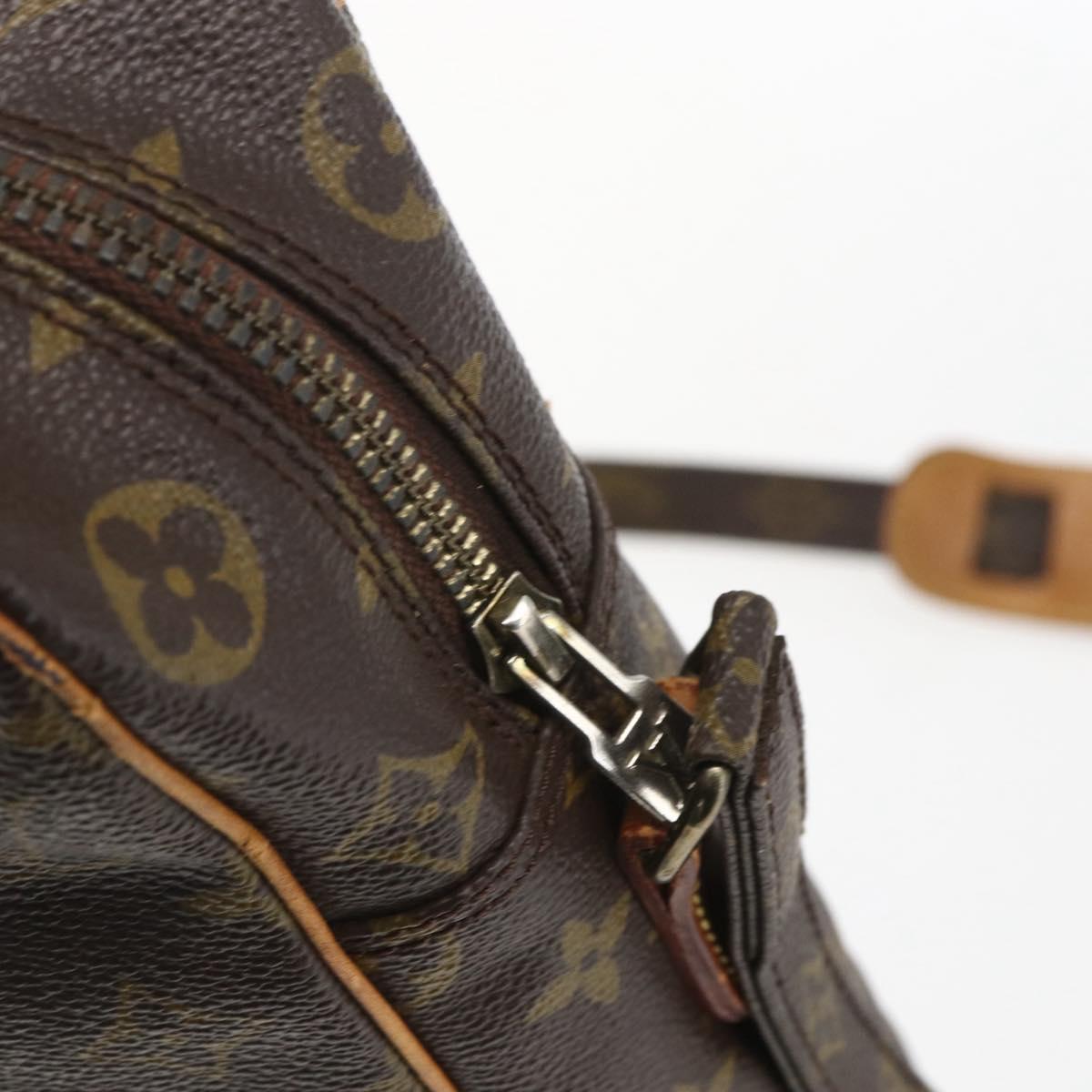 LOUIS VUITTON Monogram Danube MM Shoulder Bag M45264 LV Auth hk3406
