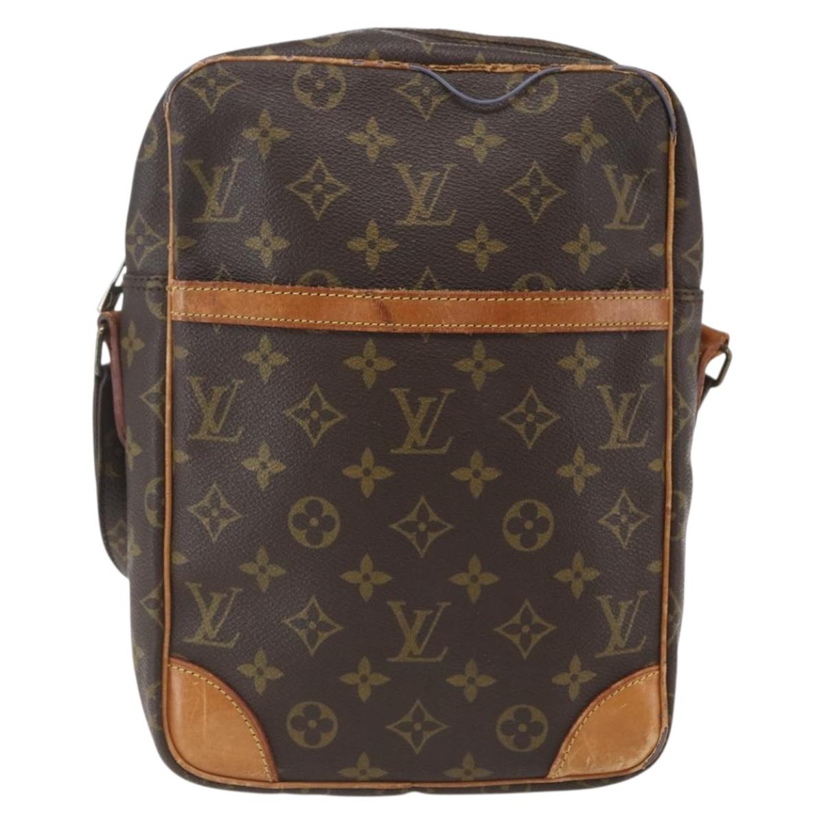 LOUIS VUITTON Monogram Danube MM Shoulder Bag M45264 LV Auth hk3406