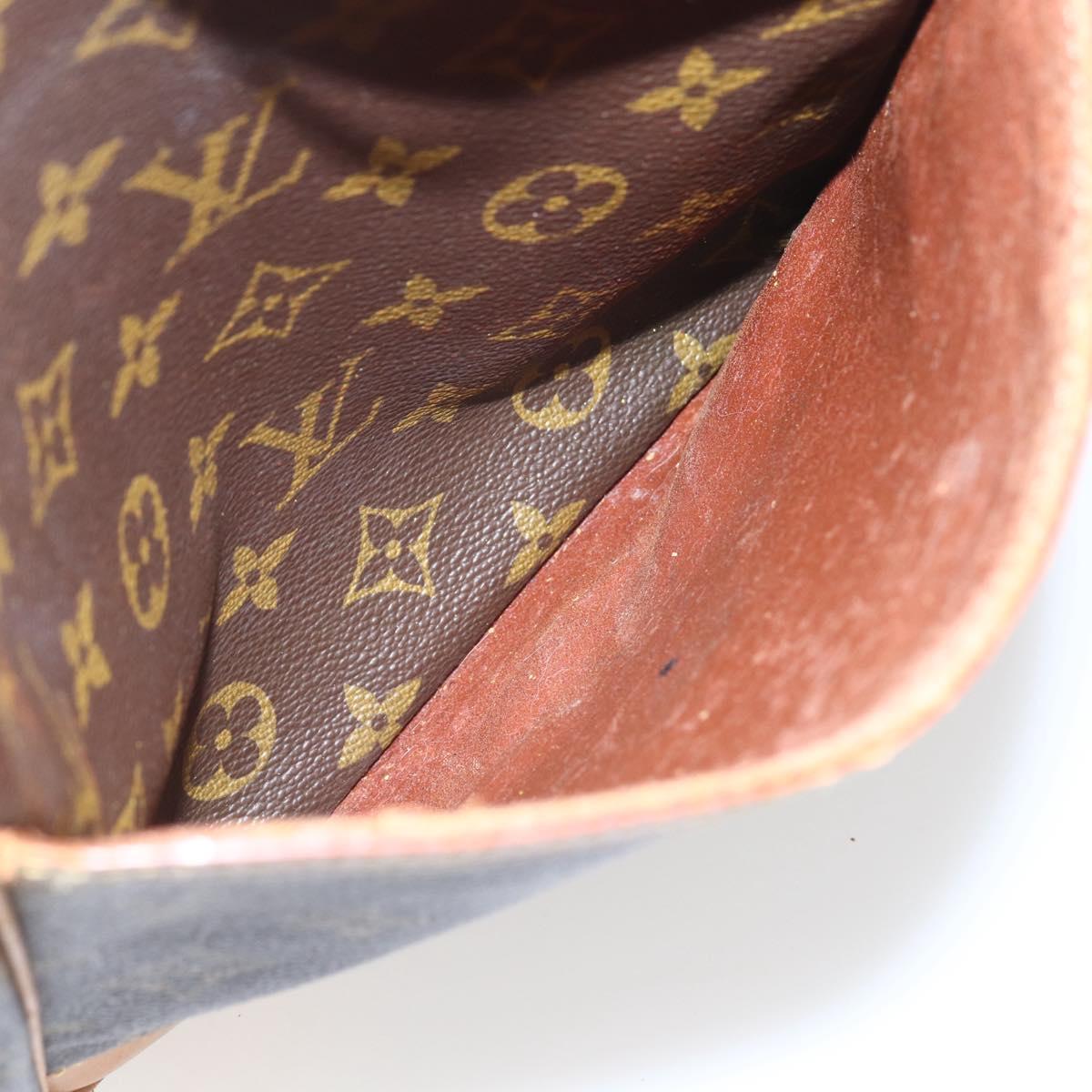 LOUIS VUITTON Monogram Danube MM Shoulder Bag M45264 LV Auth hk3406