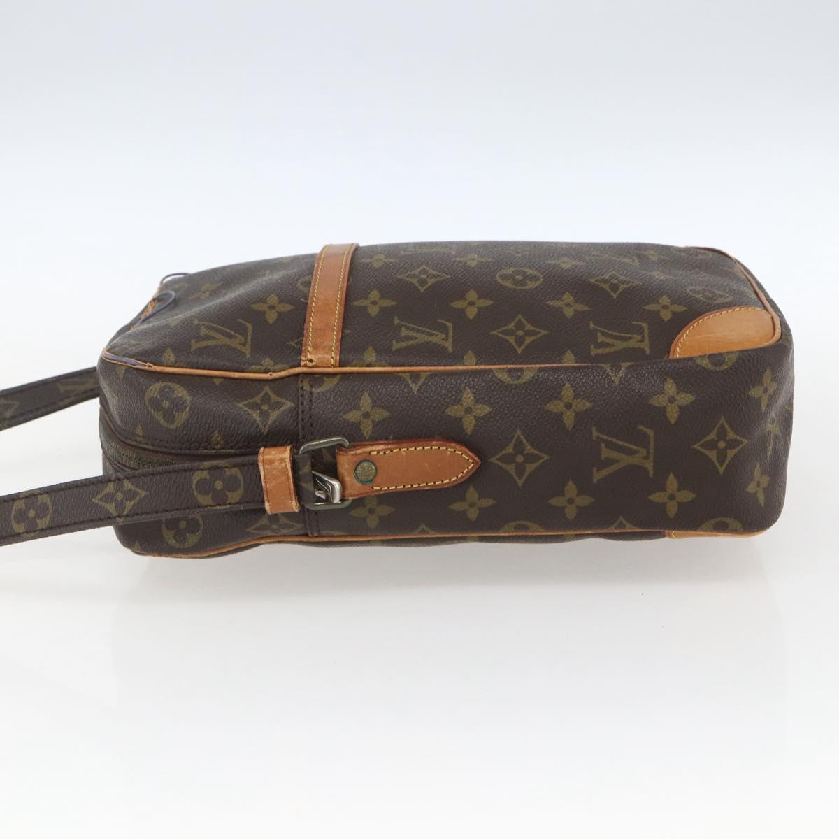 LOUIS VUITTON Monogram Danube MM Shoulder Bag M45264 LV Auth hk3406