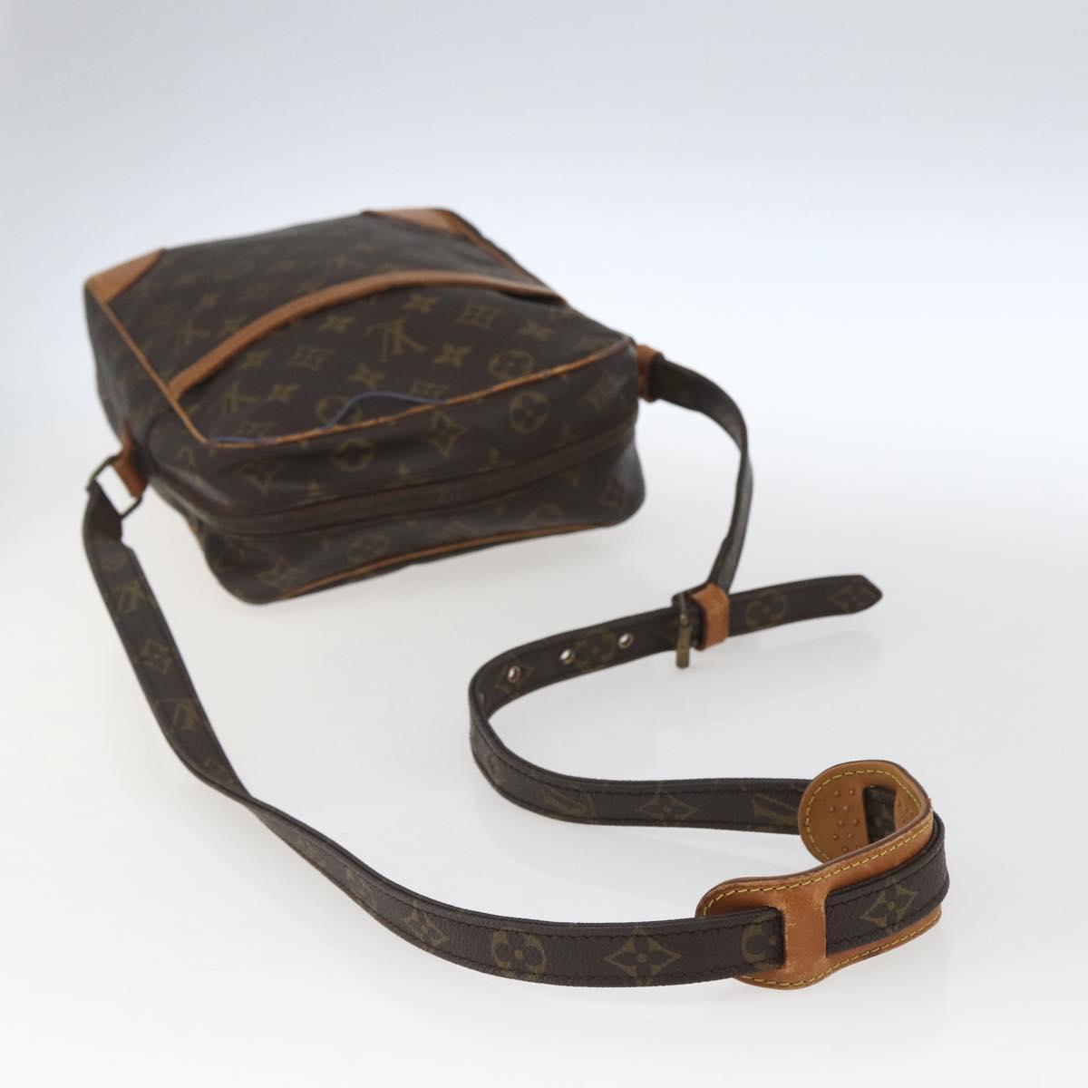LOUIS VUITTON Monogram Danube MM Shoulder Bag M45264 LV Auth hk3406