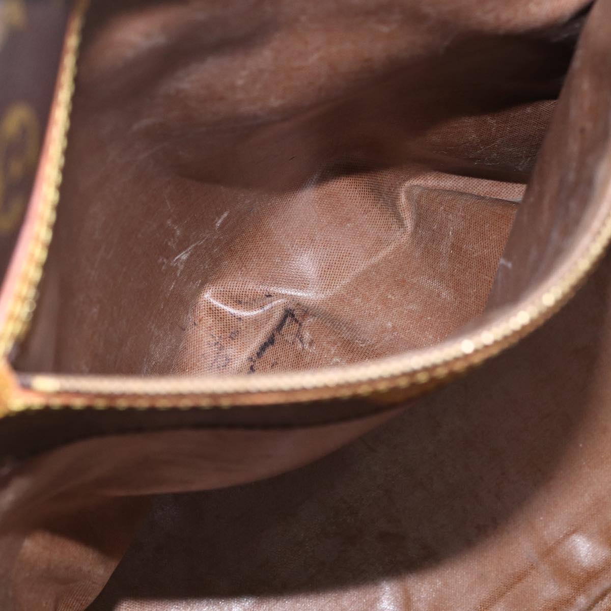 LOUIS VUITTON Monogram Sac Shopping Tote Bag M51108 LV Auth hk3408