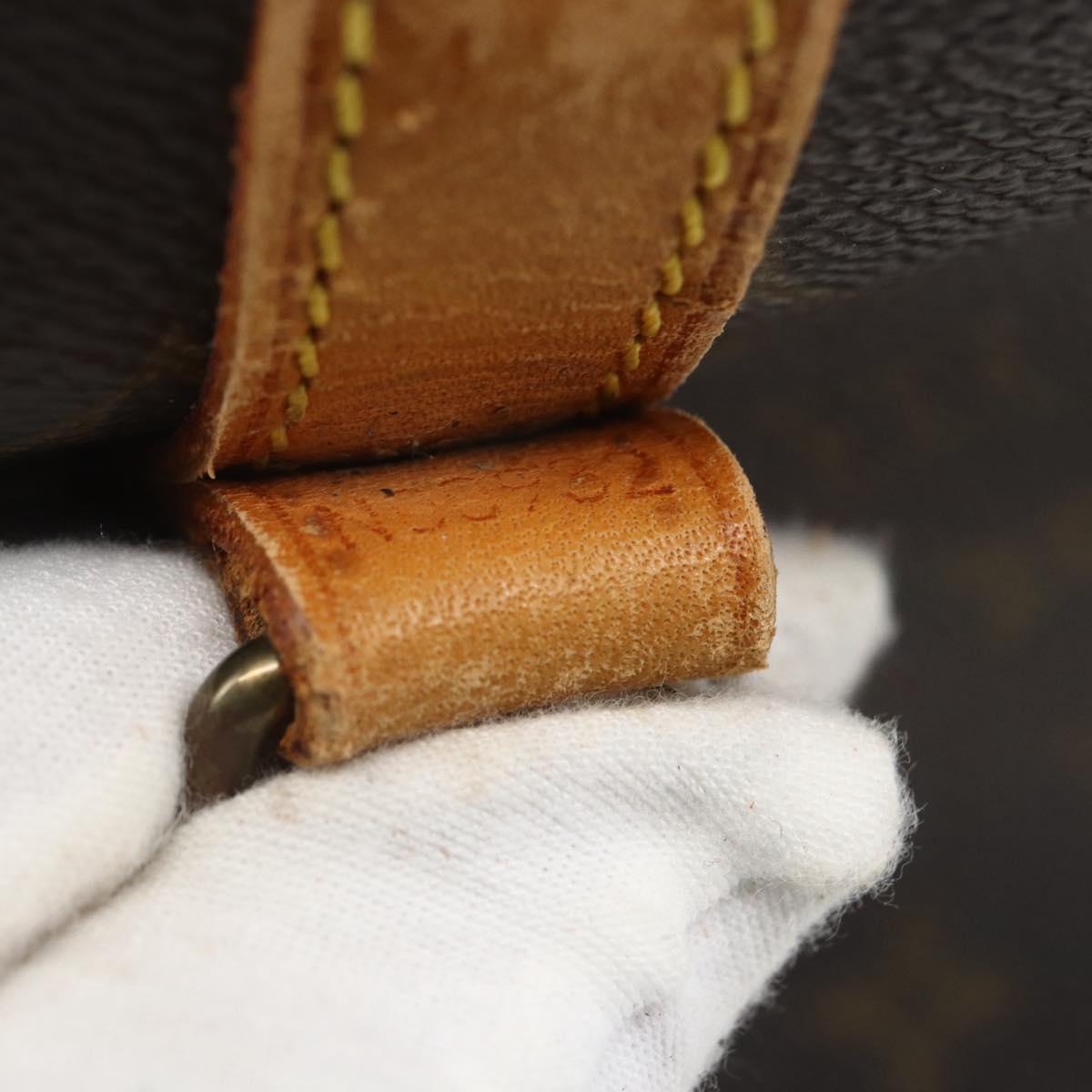 LOUIS VUITTON Monogram Sac Shopping Tote Bag M51108 LV Auth hk3408